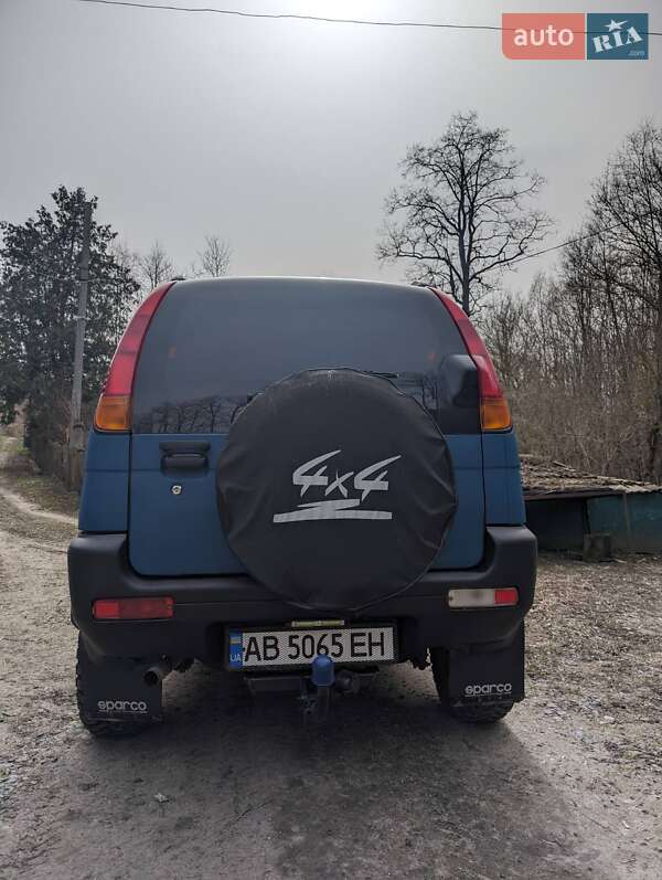 Седан Daihatsu Terios 1999 в Могилев-Подольске