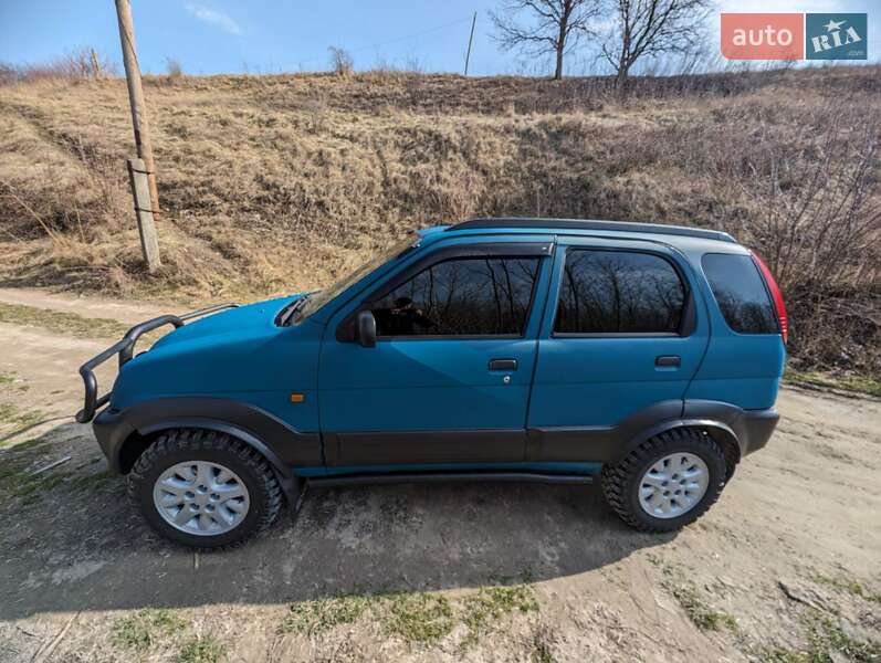 Седан Daihatsu Terios 1999 в Могилев-Подольске