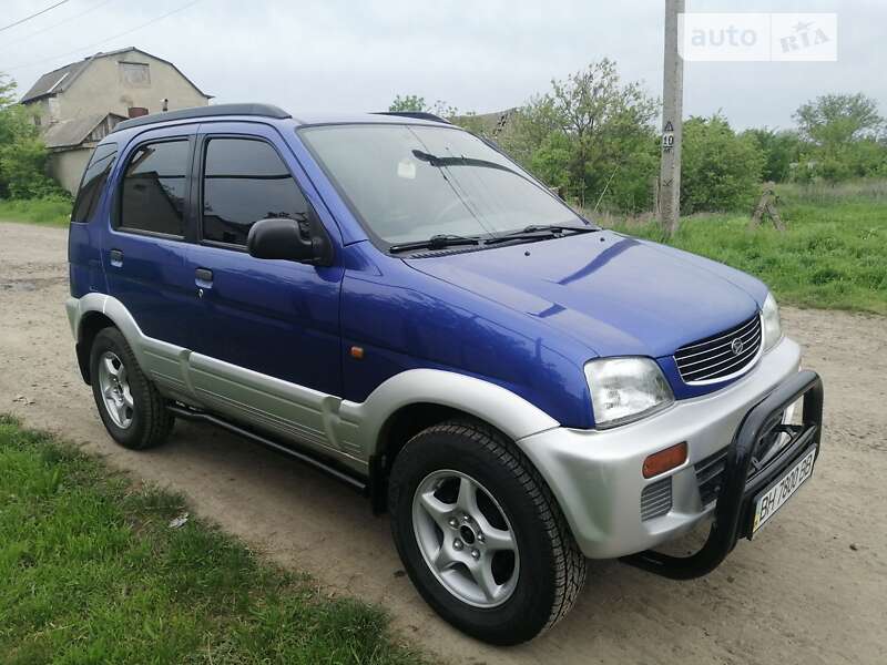 Внедорожник / Кроссовер Daihatsu Terios 2000 в Одессе