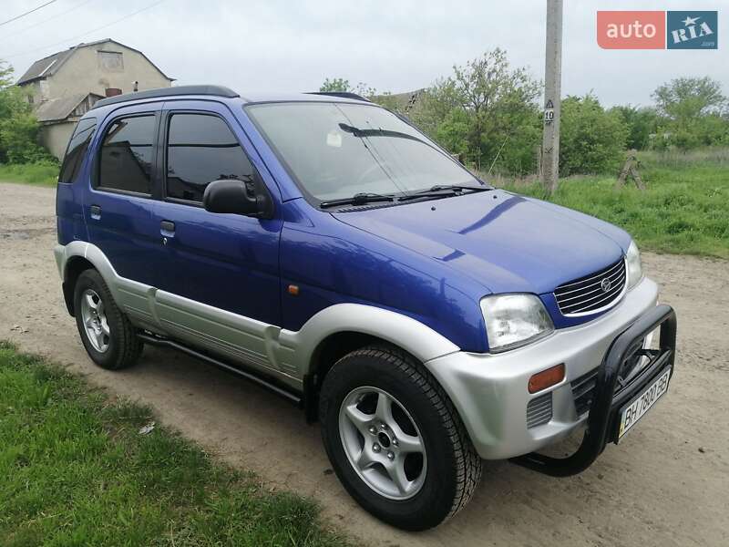Внедорожник / Кроссовер Daihatsu Terios 2000 в Одессе фото 108 Внедорожник / Кроссовер Daihatsu Terios 2000 в Одессе