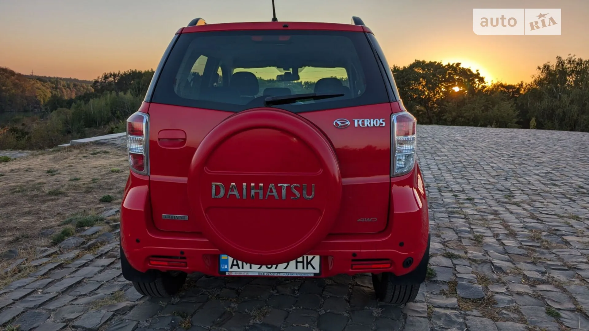 2012 Daihatsu Terios - мініатюра 4
