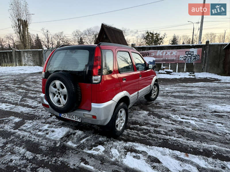 Внедорожник / Кроссовер Daihatsu Terios 2003 в Чернигове фото 4 Внедорожник / Кроссовер Daihatsu Terios 2003 в Чернигове