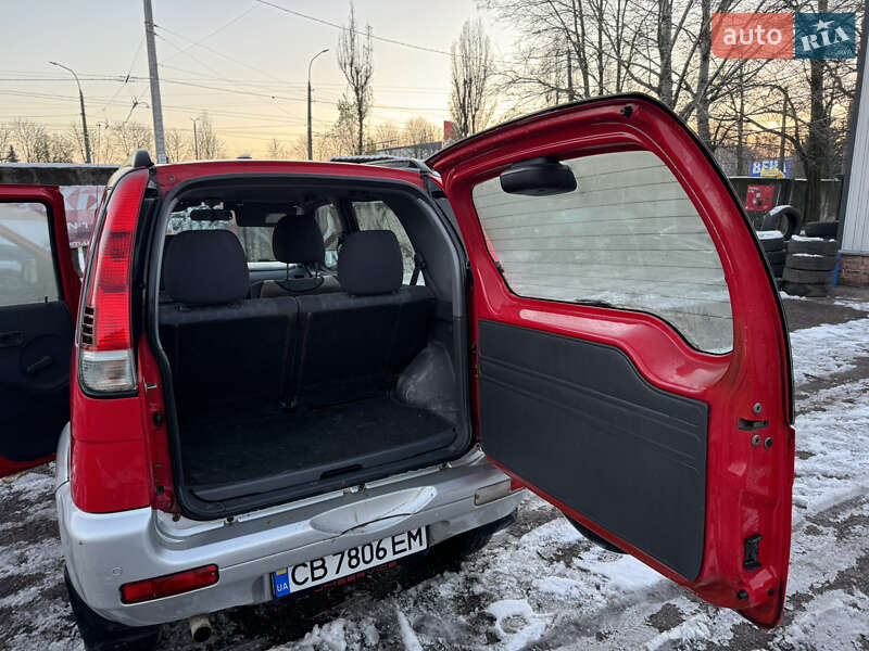 Внедорожник / Кроссовер Daihatsu Terios 2003 в Чернигове фото 8 Внедорожник / Кроссовер Daihatsu Terios 2003 в Чернигове