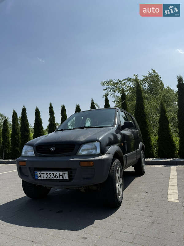 Внедорожник / Кроссовер Daihatsu Terios 1999 в Надворной
