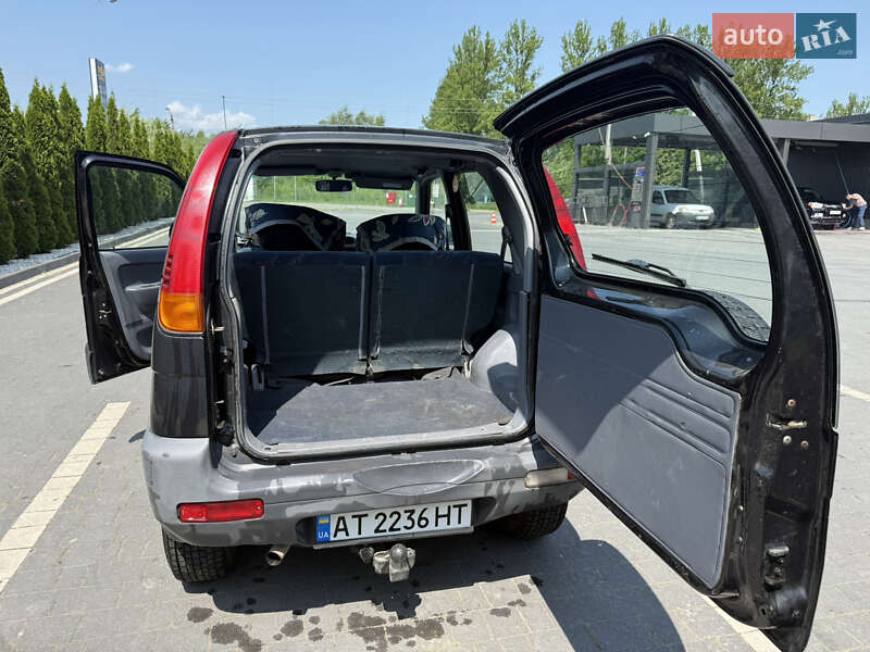 Внедорожник / Кроссовер Daihatsu Terios 1999 в Надворной