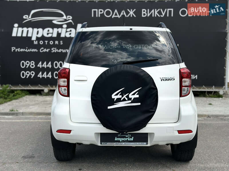 Внедорожник / Кроссовер Daihatsu Terios 2008 в Харькове