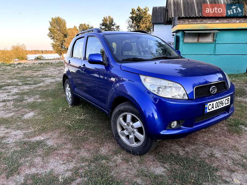 Позашляховик / Кросовер Daihatsu Terios 2008 в Каневі