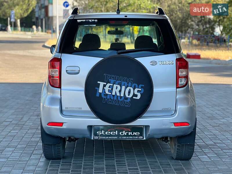 Внедорожник / Кроссовер Daihatsu Terios 2008 в Николаеве