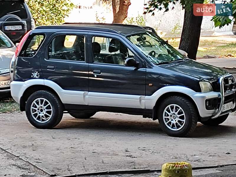 Внедорожник / Кроссовер Daihatsu Terios 2002 в Запорожье фото Внедорожник / Кроссовер Daihatsu Terios 2002 в Запорожье