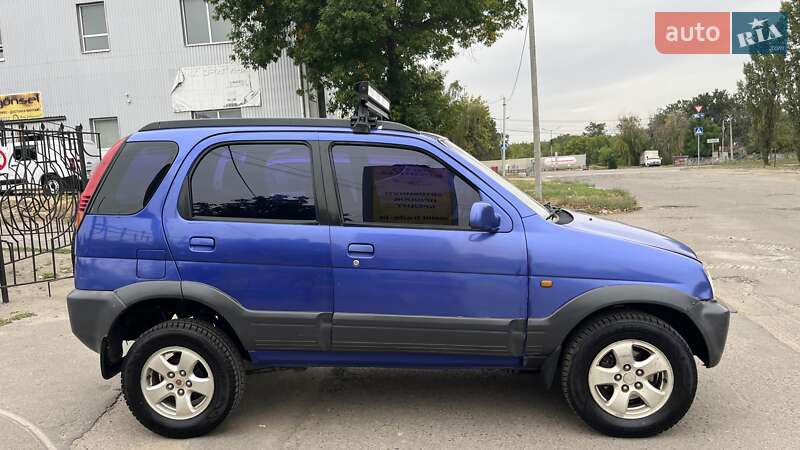 Внедорожник / Кроссовер Daihatsu Terios 1999 в Николаеве