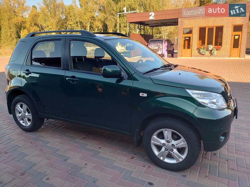 Внедорожник / Кроссовер Daihatsu Terios 2011 в Броварах фото 12 Внедорожник / Кроссовер Daihatsu Terios 2011 в Броварах