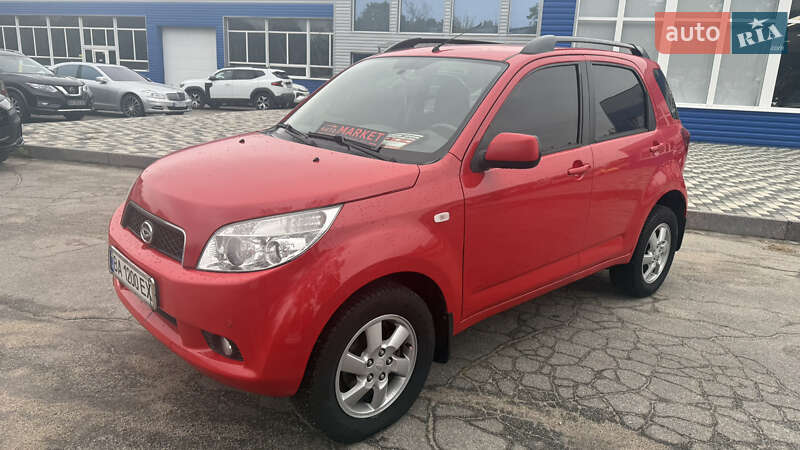 Позашляховик / Кросовер Daihatsu Terios 2007 в Кропивницькому