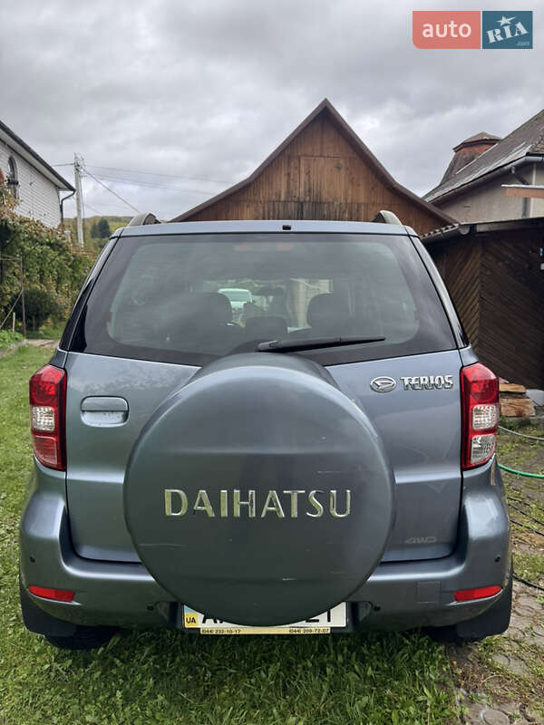 Внедорожник / Кроссовер Daihatsu Terios 2007 в Лазещине фото 5 Внедорожник / Кроссовер Daihatsu Terios 2007 в Лазещине