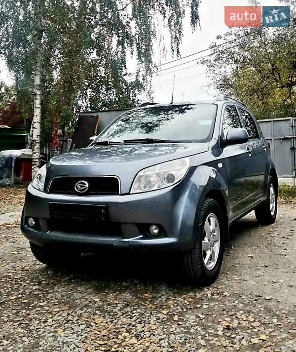 Daihatsu Terios 2007 Daihatsu Terios 2007