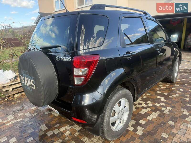 Внедорожник / Кроссовер Daihatsu Terios 2008 в Киеве фото 4 Внедорожник / Кроссовер Daihatsu Terios 2008 в Киеве