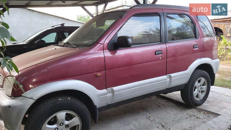 Позашляховик / Кросовер Daihatsu Terios 1997 в Харкові фото 4 Позашляховик / Кросовер Daihatsu Terios 1997 в Харкові