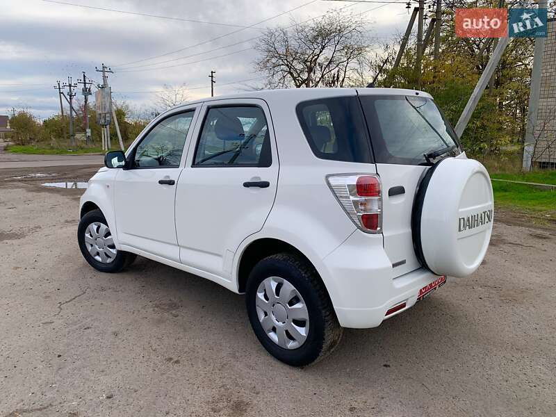 Внедорожник / Кроссовер Daihatsu Terios 2009 в Одессе фото 9 Внедорожник / Кроссовер Daihatsu Terios 2009 в Одессе