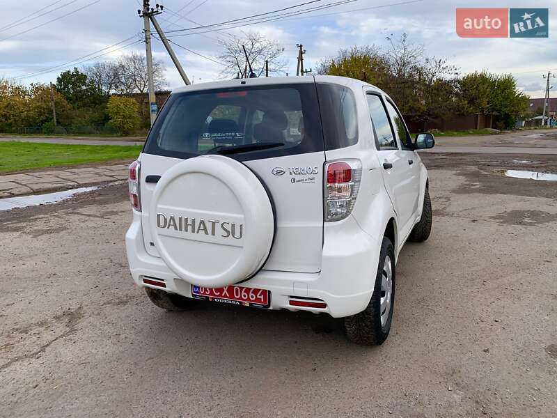 Внедорожник / Кроссовер Daihatsu Terios 2009 в Одессе фото 12 Внедорожник / Кроссовер Daihatsu Terios 2009 в Одессе