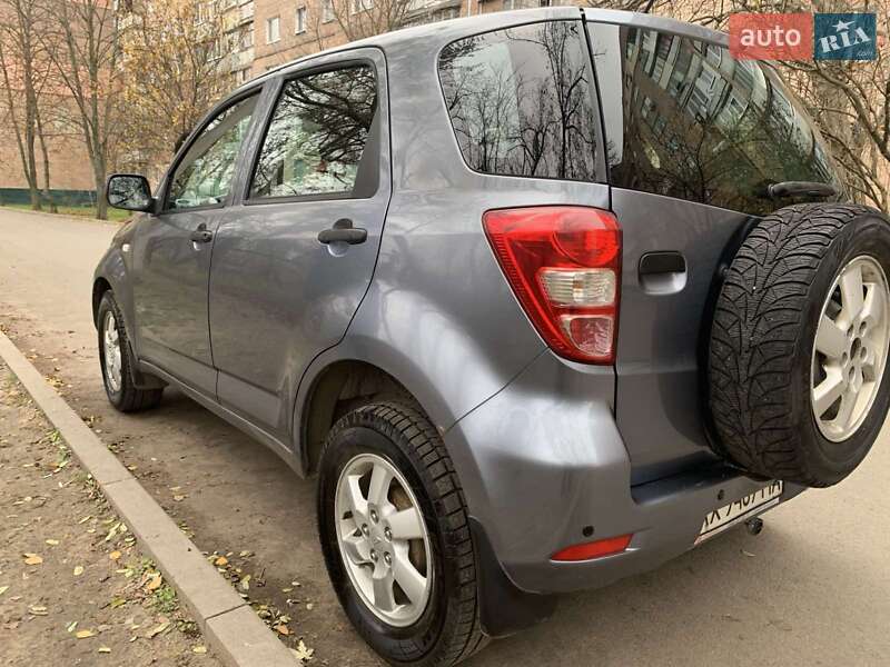 Позашляховик / Кросовер Daihatsu Terios 2008 в Харкові