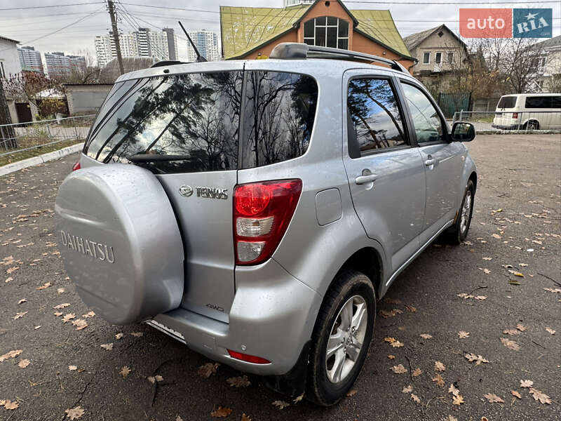Позашляховик / Кросовер Daihatsu Terios 2007 в Києві фото 4 Позашляховик / Кросовер Daihatsu Terios 2007 в Києві
