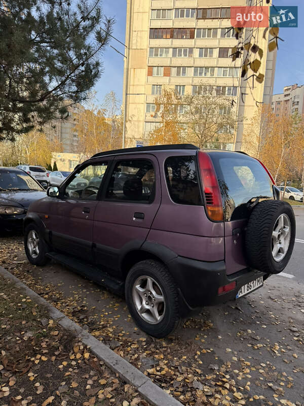 Внедорожник / Кроссовер Daihatsu Terios 2000 в Киеве фото 10 Внедорожник / Кроссовер Daihatsu Terios 2000 в Киеве