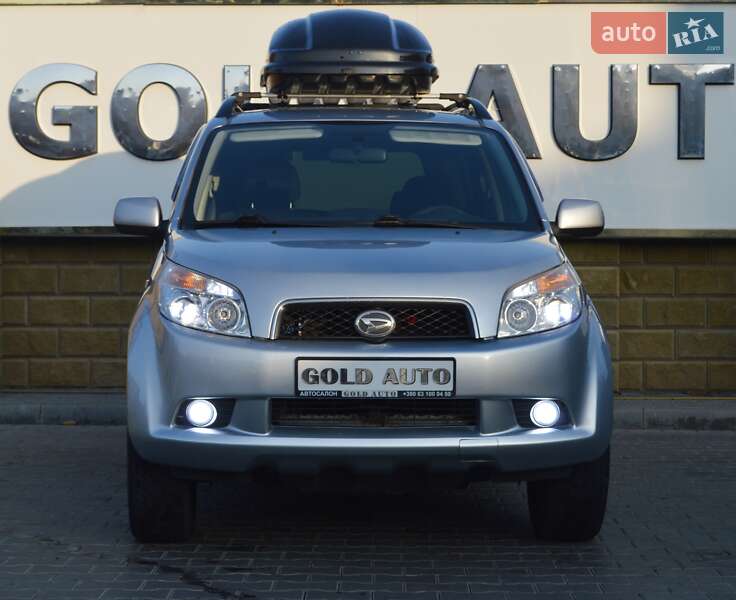 Позашляховик / Кросовер Daihatsu Terios 2008 в Одесі