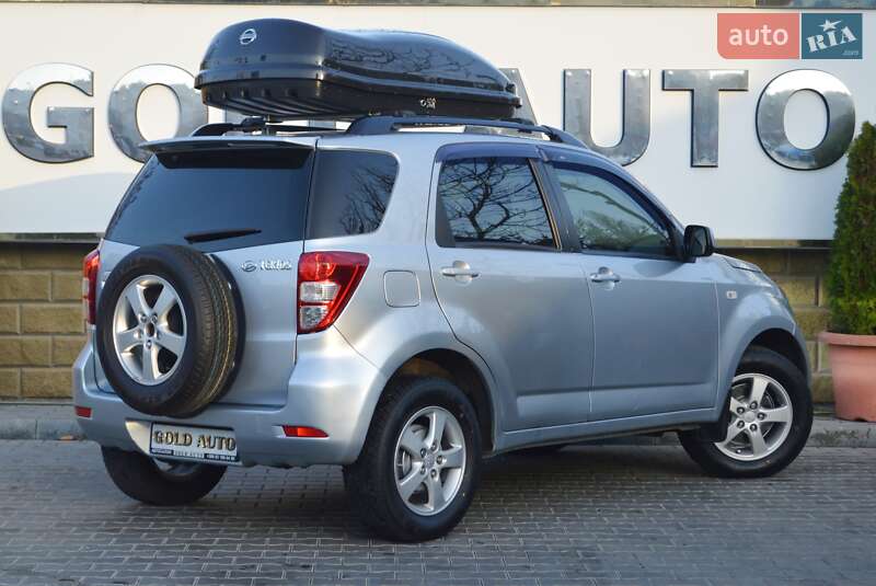 Позашляховик / Кросовер Daihatsu Terios 2008 в Одесі