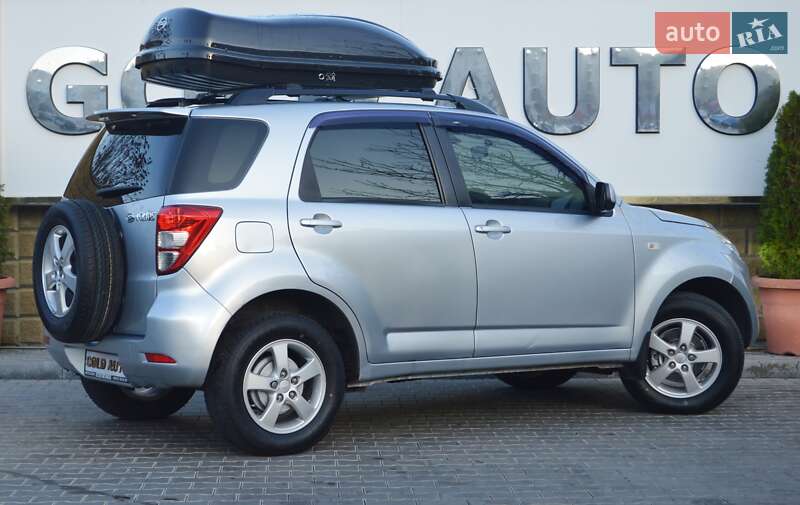 Позашляховик / Кросовер Daihatsu Terios 2008 в Одесі