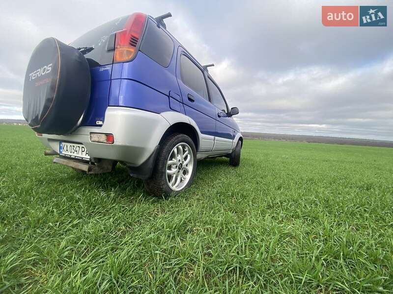 Позашляховик / Кросовер Daihatsu Terios 1999 в Великій Олександрівці