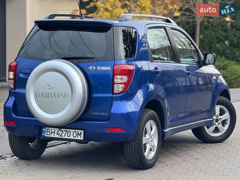 Внедорожник / Кроссовер Daihatsu Terios 2008 в Одессе