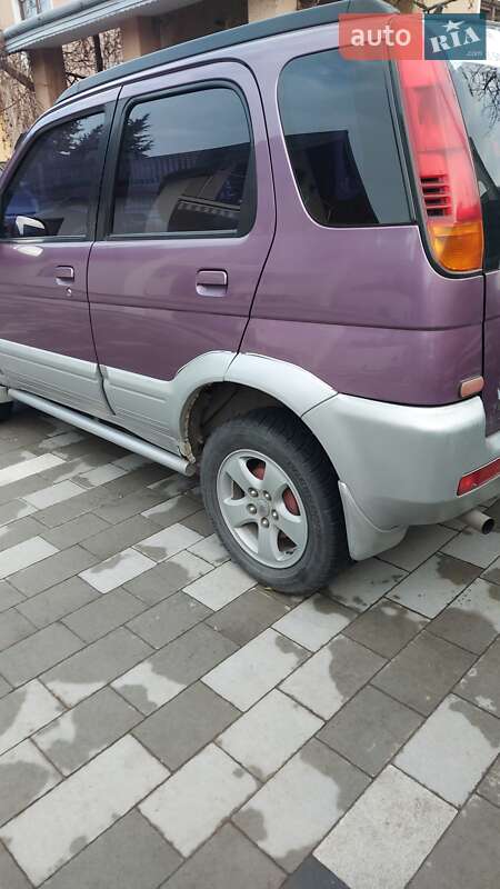 Внедорожник / Кроссовер Daihatsu Terios 1998 в Львове