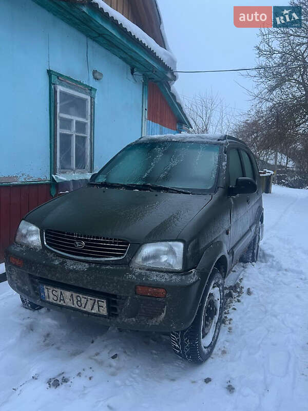 Внедорожник / Кроссовер Daihatsu Terios 1999 в Мене