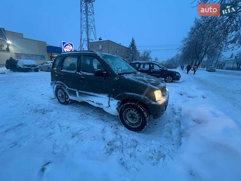 Внедорожник / Кроссовер Daihatsu Terios 1999 в Мене