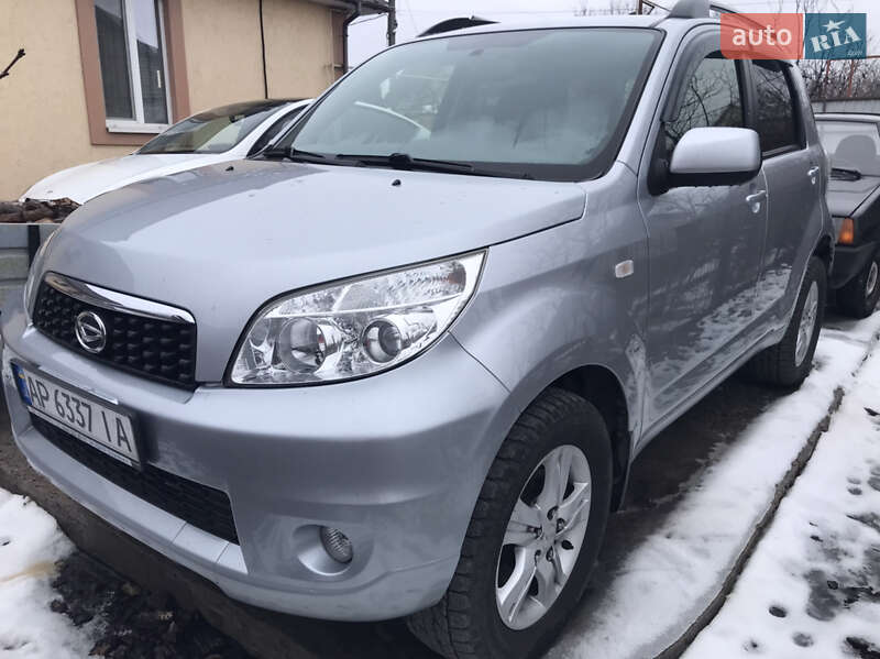 Daihatsu Terios 2012 Daihatsu Terios 2012