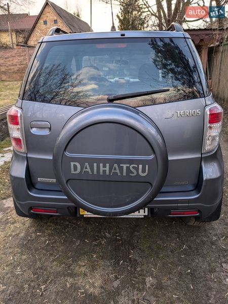 Внедорожник / Кроссовер Daihatsu Terios 2011 в Киеве