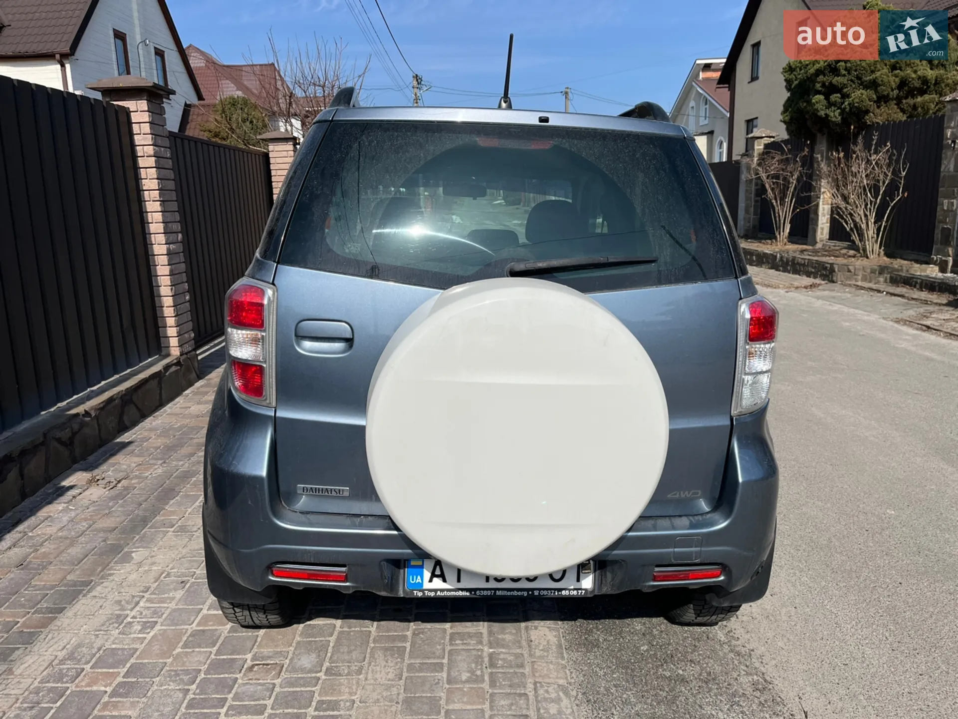 2011 Daihatsu Terios - мініатюра 9
