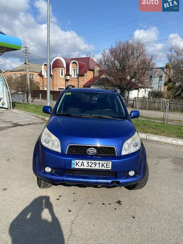Daihatsu Terios 2008 Daihatsu Terios 2008