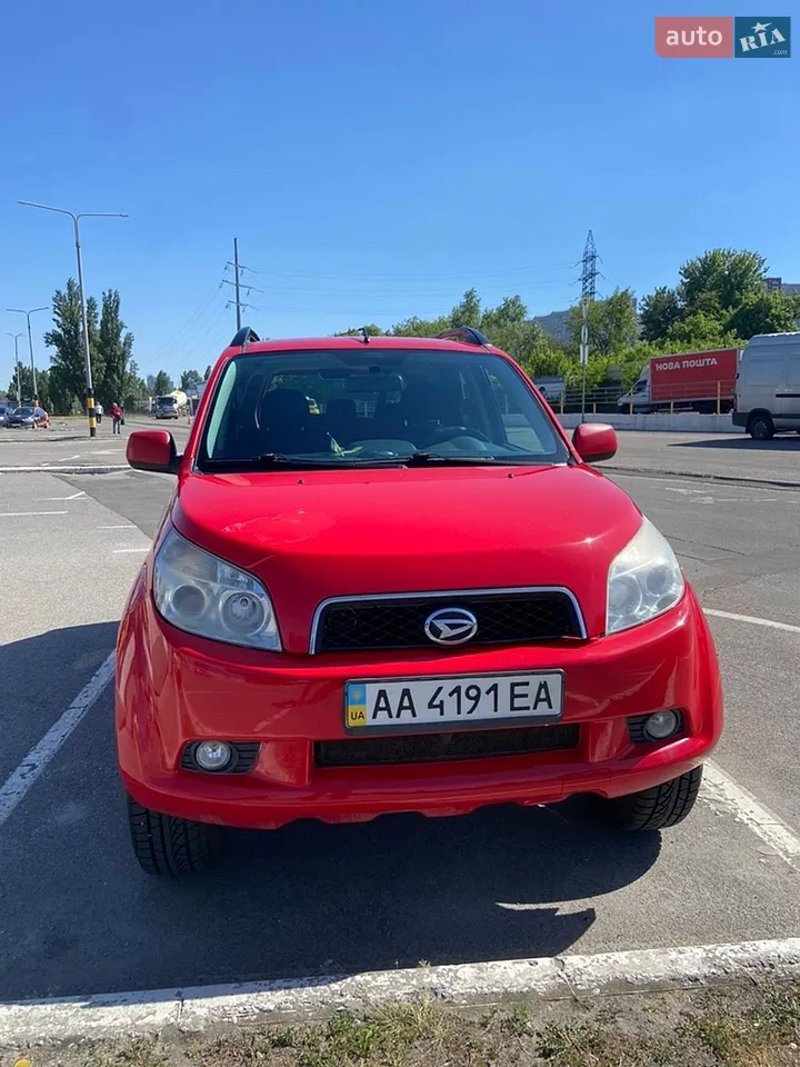 2010 Daihatsu Terios - мініатюра 18