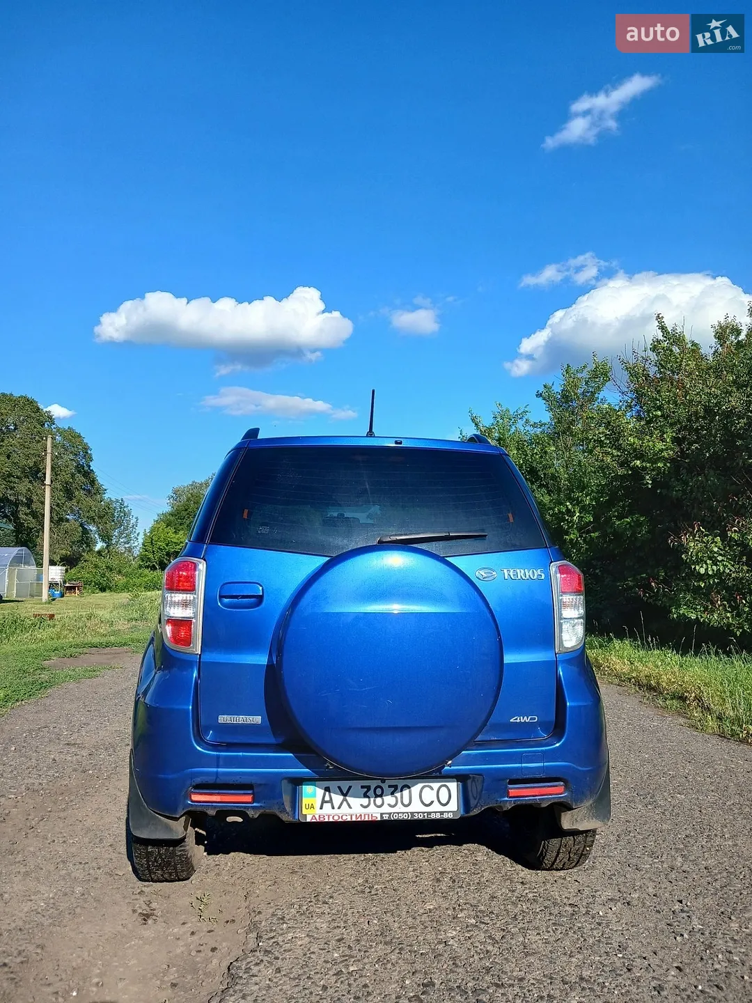 2011 Daihatsu Terios - мініатюра 6