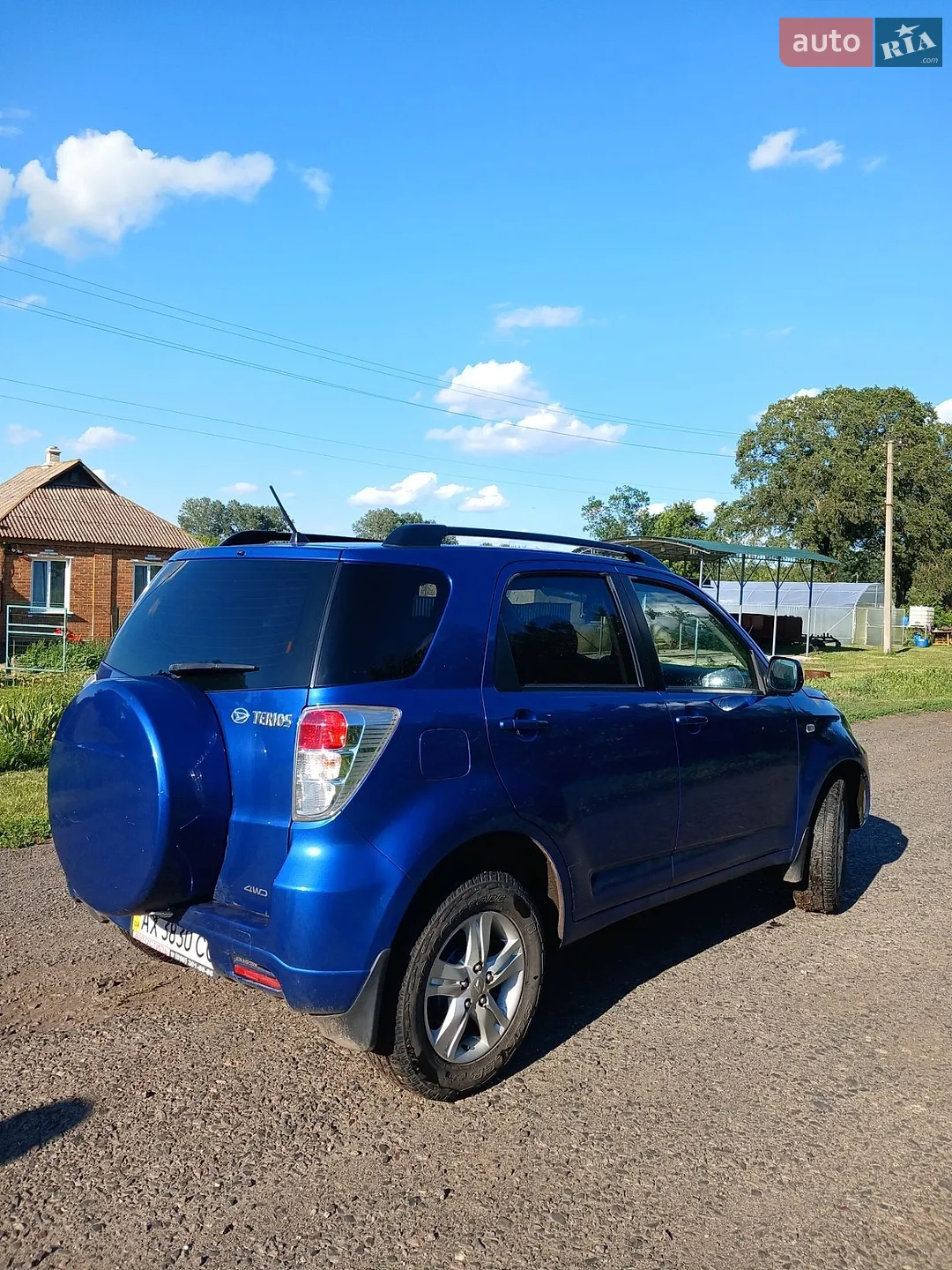 2011 Daihatsu Terios - мініатюра 18