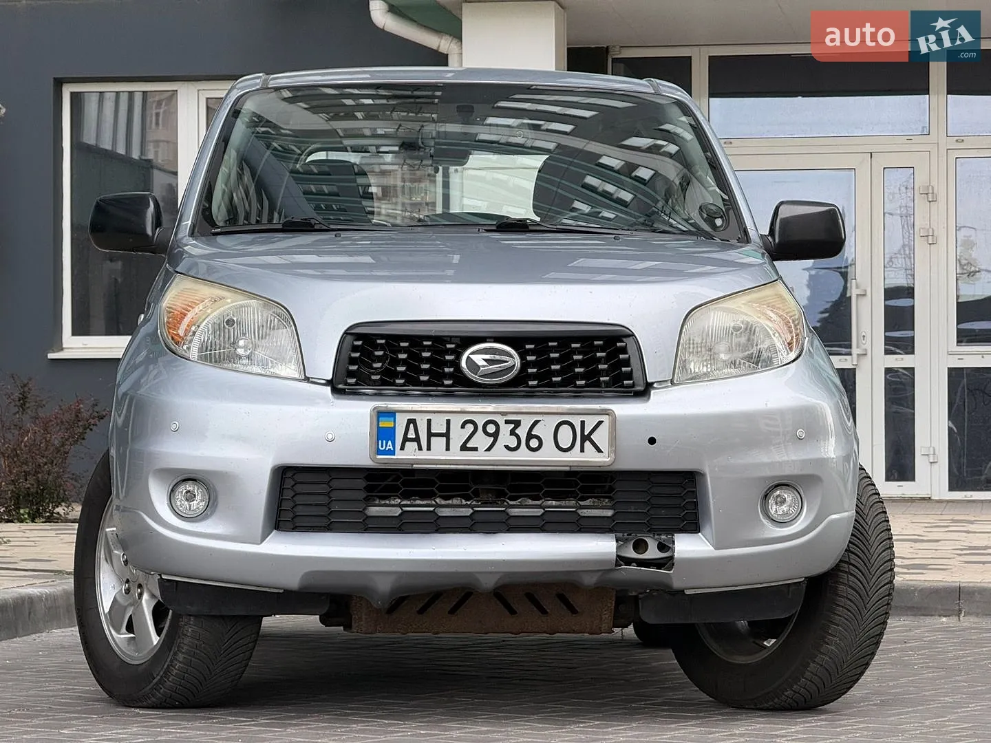 2010 Daihatsu Terios - мініатюра 13