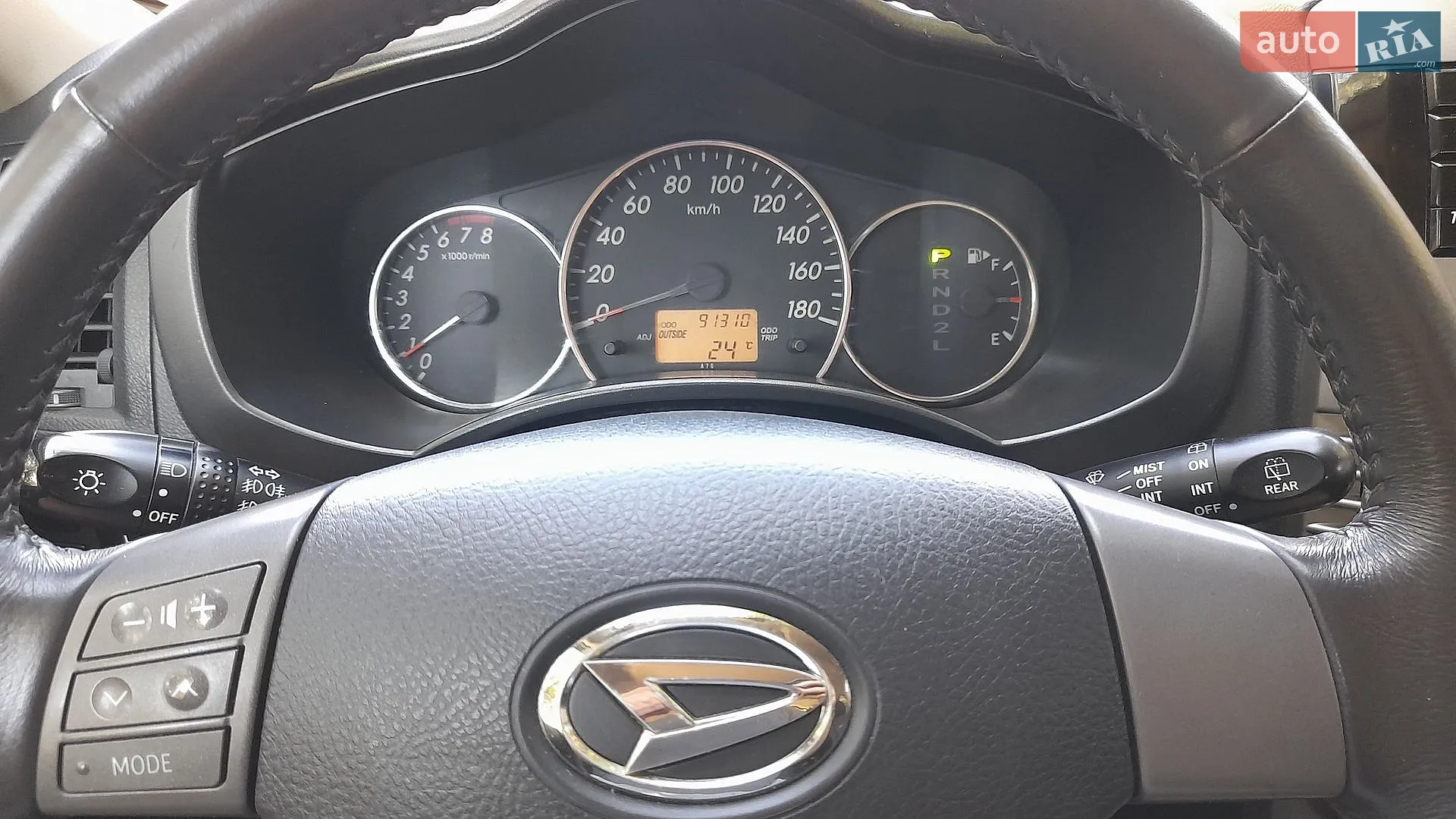2010 Daihatsu Terios - мініатюра 17