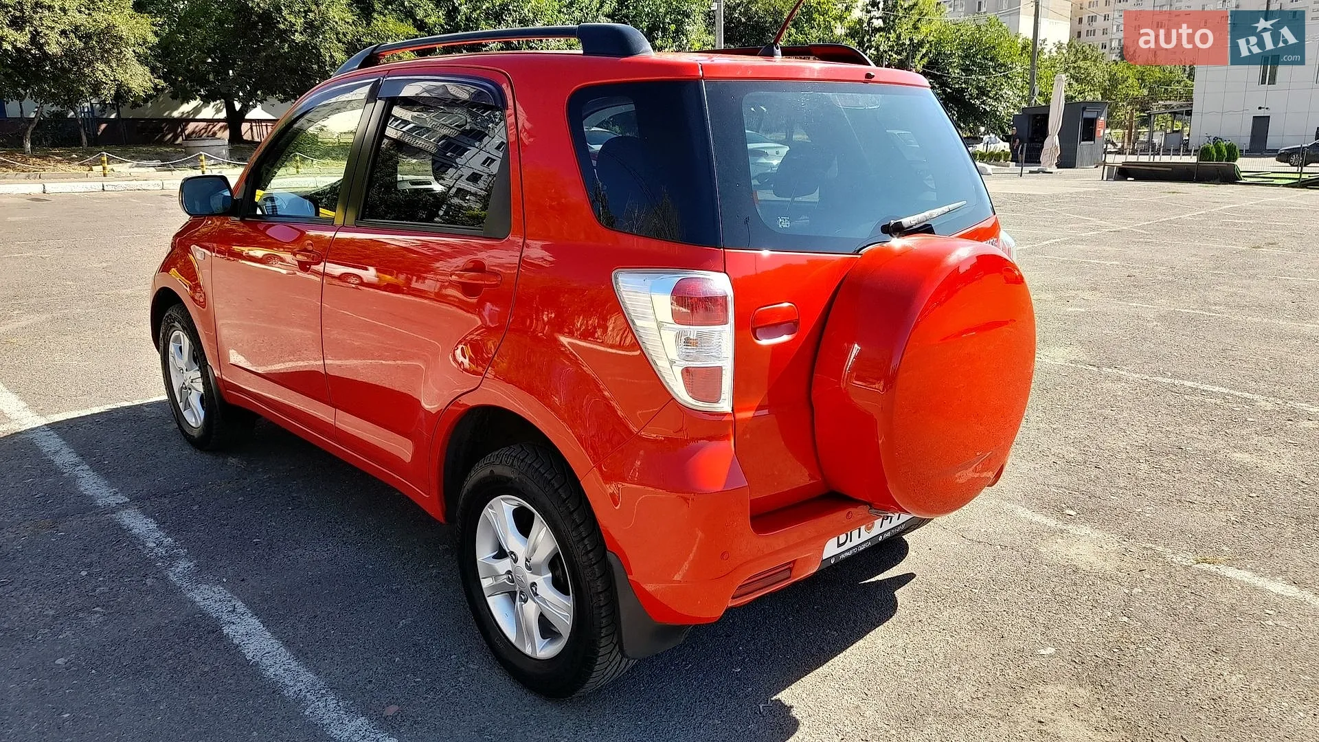 2010 Daihatsu Terios - мініатюра 13