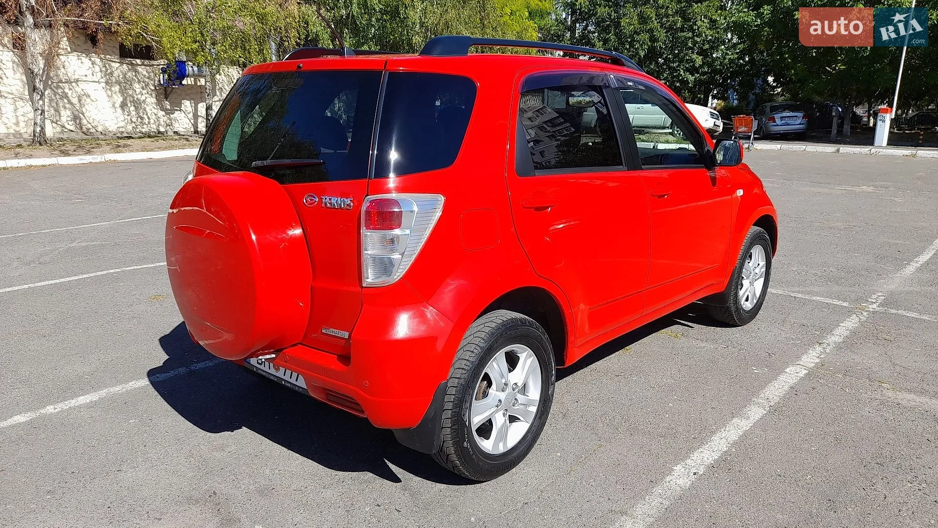 2010 Daihatsu Terios - мініатюра 15