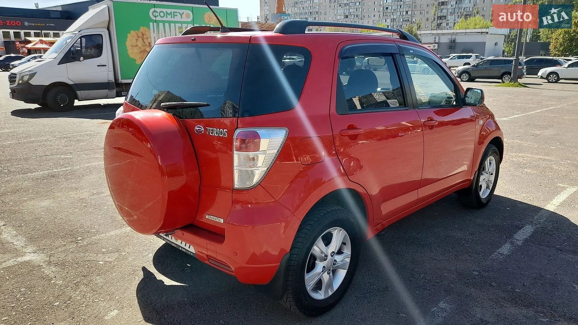 2010 Daihatsu Terios - мініатюра 8