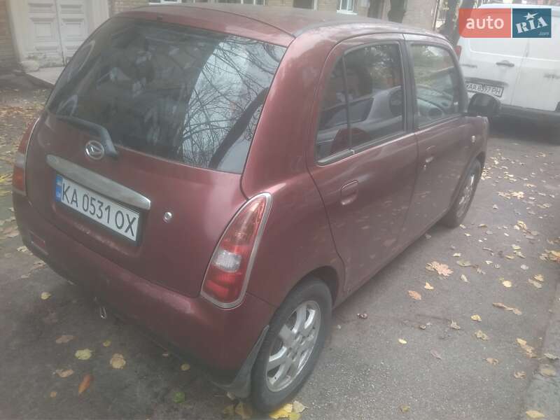 Хэтчбек Daihatsu Trevis 2006 в Киеве фото 6 Хэтчбек Daihatsu Trevis 2006 в Киеве