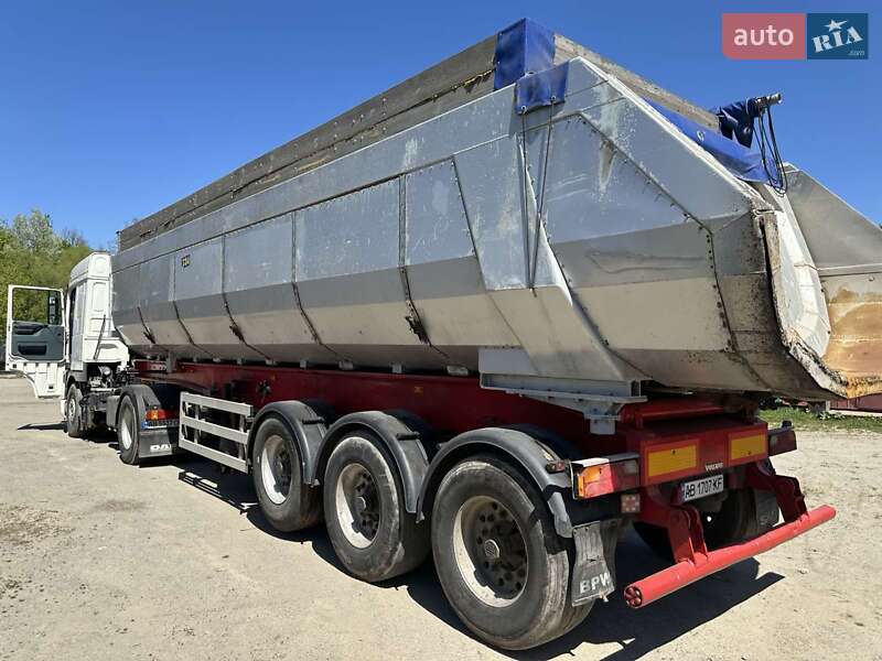 Самоскид напівпричіп Danson NS136 2002 в Вінниці