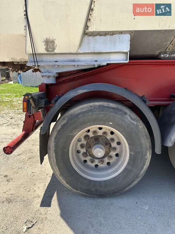 Самоскид напівпричіп Danson NS136 2002 в Вінниці