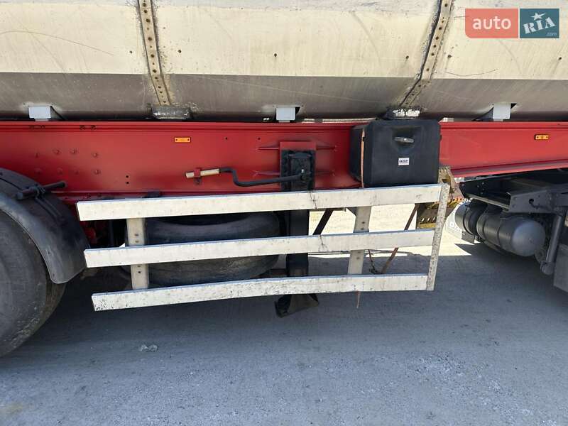 Самоскид напівпричіп Danson NS136 2002 в Вінниці