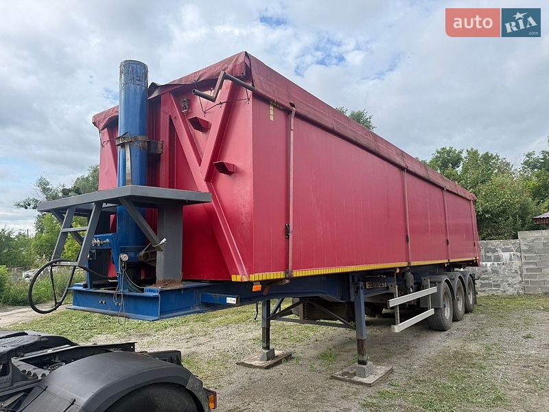 Самосвал прицеп Danson NS136 2004 в Киеве